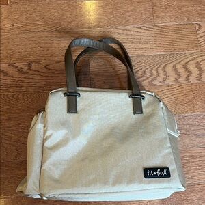Tan Tote Bag